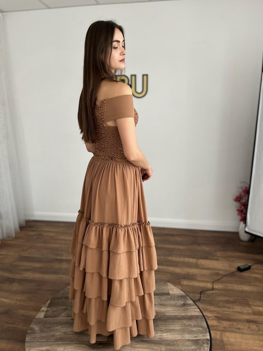 Kelly - Boho dress for photoshoot - Pregnancy - maternity clothes - ZeBu Be You