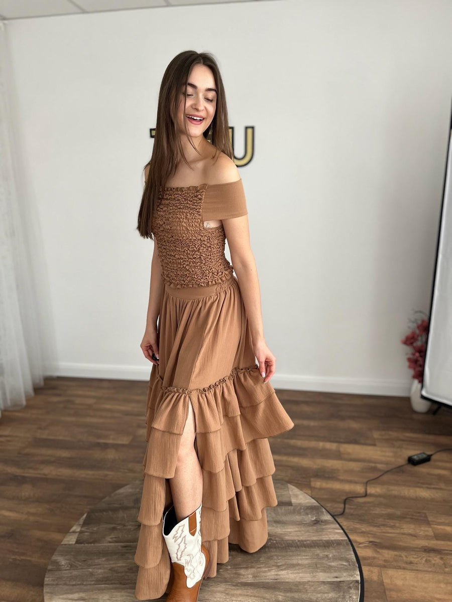 Kelly - Boho dress for photoshoot - Pregnancy - maternity clothes - ZeBu Be You