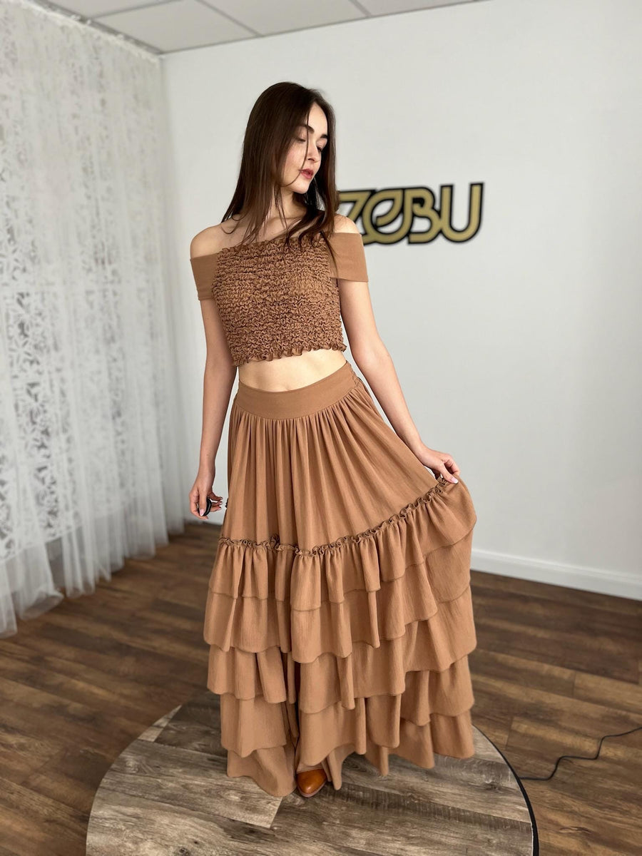 Kelly - Boho dress for photoshoot - Pregnancy - maternity clothes - ZeBu Be You