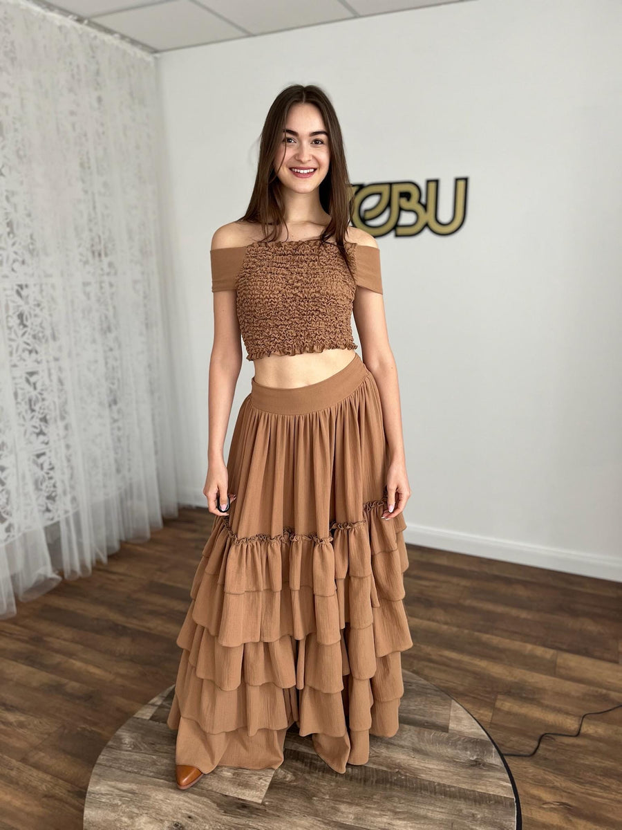 Kelly - Boho dress for photoshoot - Pregnancy - maternity clothes - ZeBu Be You