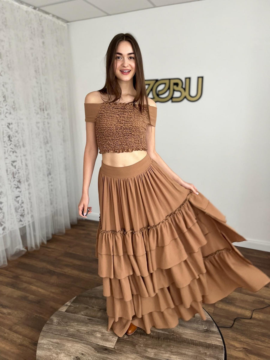 Kelly - Boho dress for photoshoot - Pregnancy - maternity clothes - ZeBu Be You