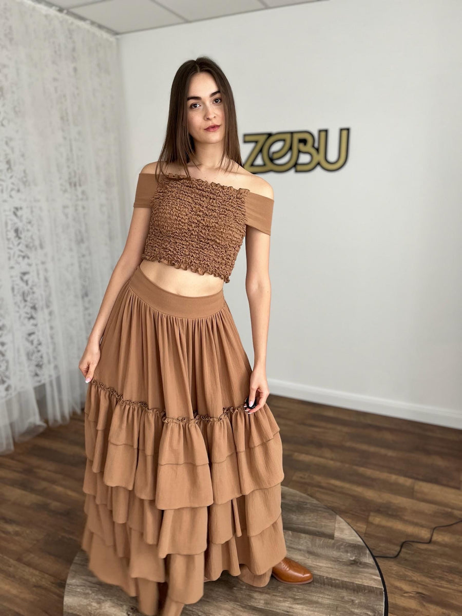 Kelly - Boho dress for photoshoot - Pregnancy - maternity clothes - ZeBu Be You