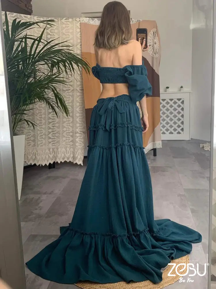 Lauren Maternity Gauze Unique Boho Dresses New Collection
