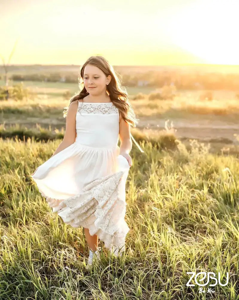 Livia Gauze Baby Girl Dresses Girls/Toddlers Dresses