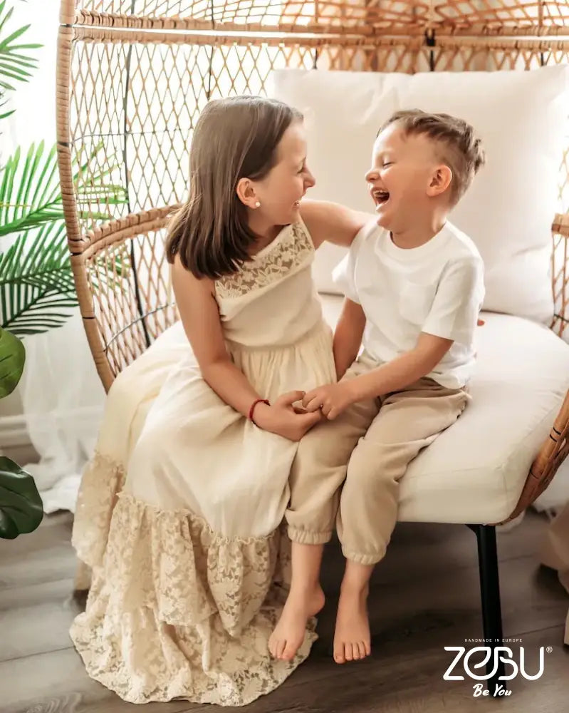 Livia Gauze Baby Girl Dresses Girls/Toddlers Dresses