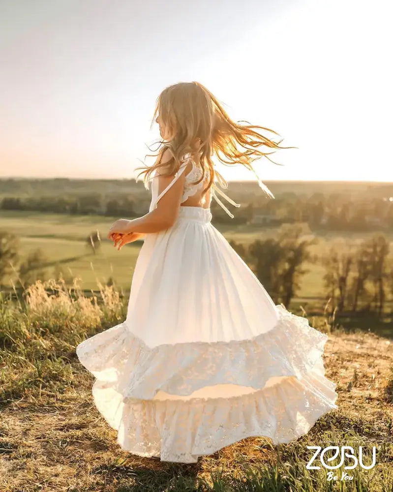 Livia Gauze Baby Girl Dresses Girls/Toddlers Dresses