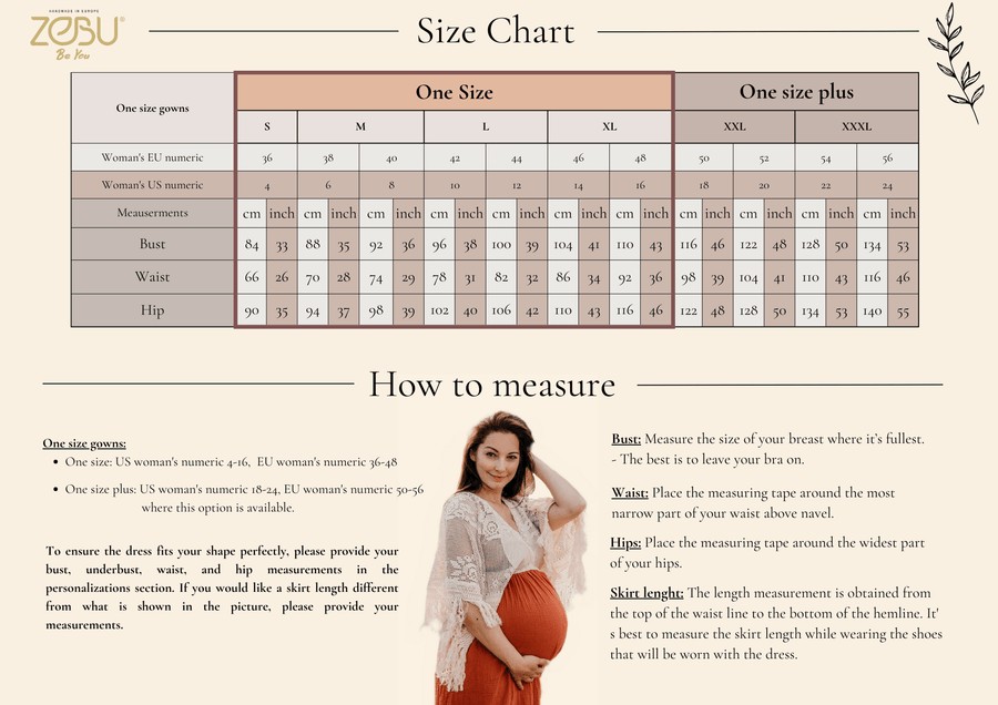 Loretta | Maternity Chiffon Unique Boho Dresses - VIP - Pregnancy - maternity clothes - ZeBu Be You