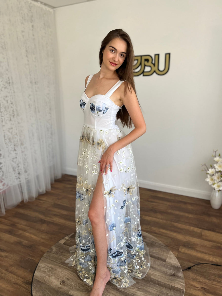 Lucia - Tulle Maternity Dress - Pregnancy - maternity clothes - ZeBu Be You