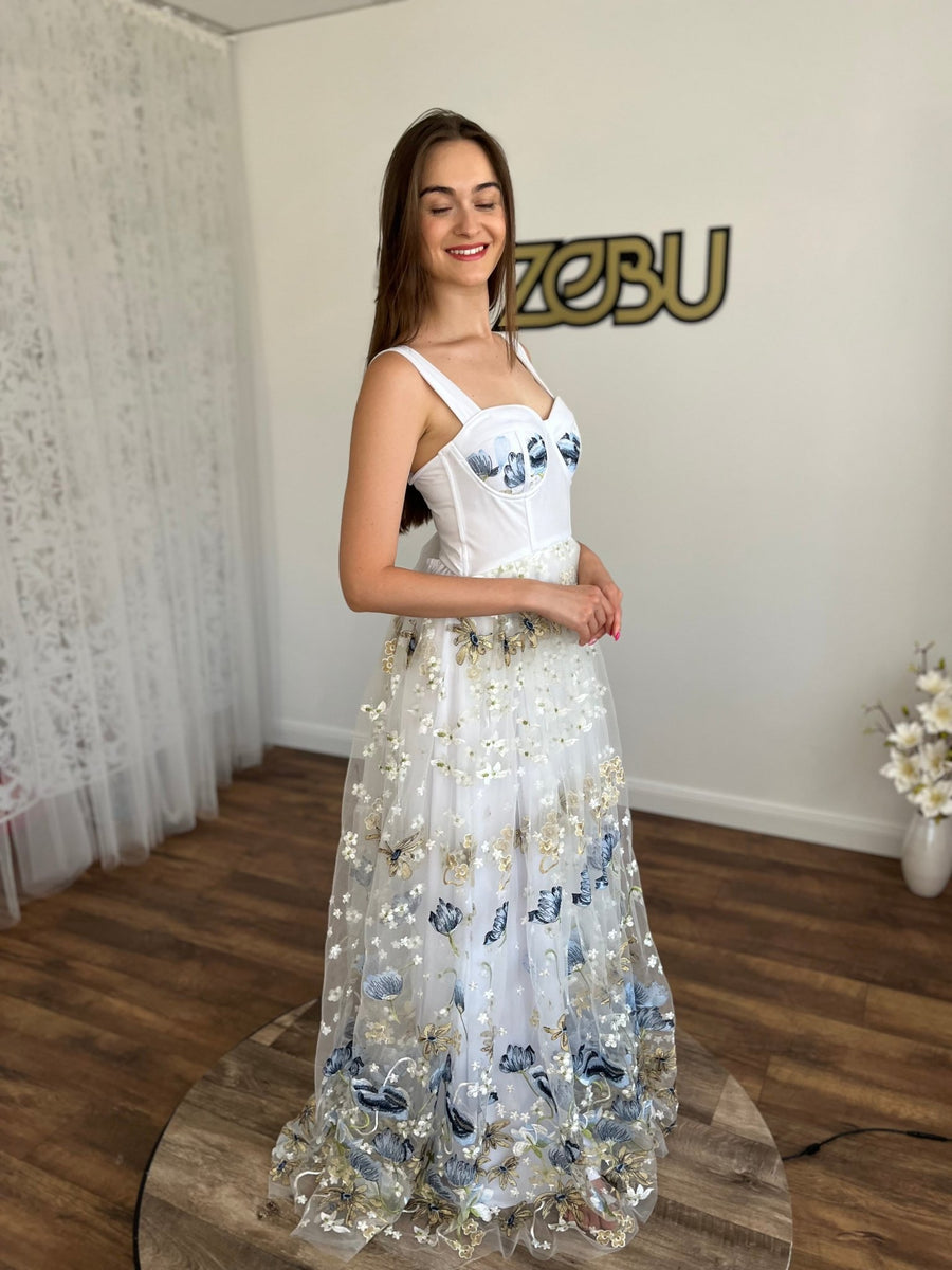 Lucia - Tulle Maternity Dress - Pregnancy - maternity clothes - ZeBu Be You