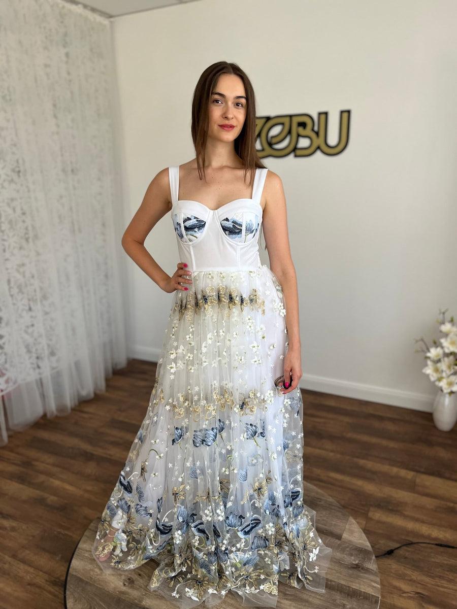 Lucia - Tulle Maternity Dress - Pregnancy - maternity clothes - ZeBu Be You