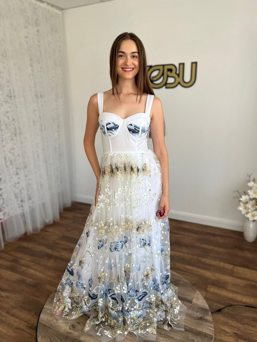 Lucia - Tulle Maternity Dress - Pregnancy - maternity clothes - ZeBu Be You