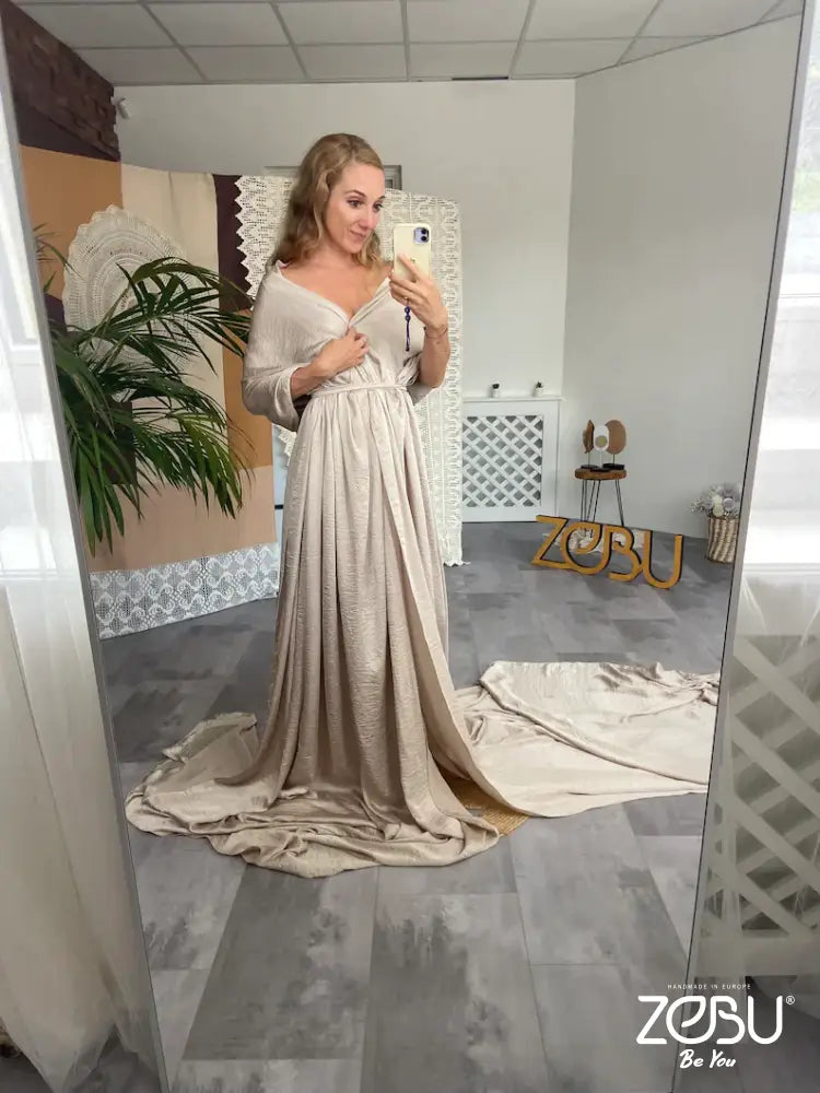 Magic Scarf For Photoshoot Maternity Chiffon Unique Boho Dresses Dresses