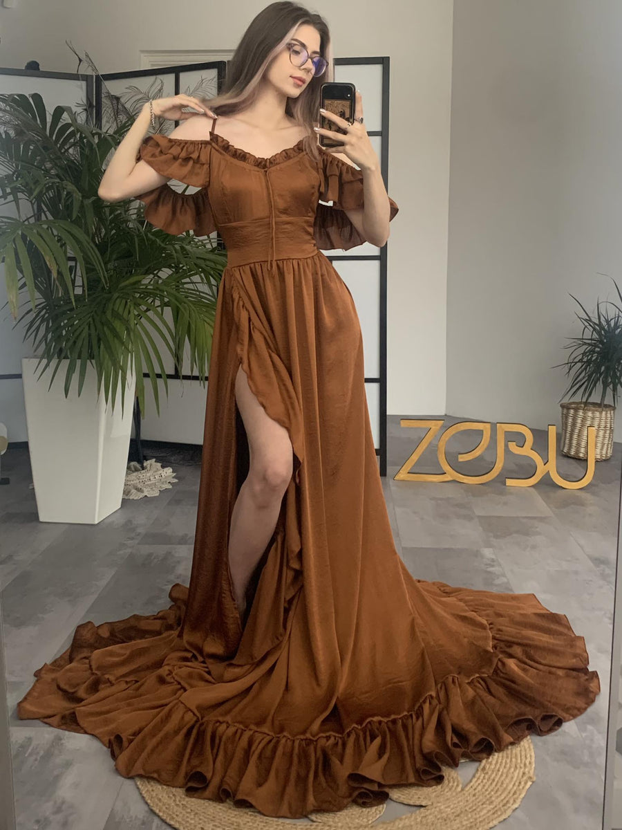 Magnolia Maternity Silk Unique Boho Dresses - Pregnancy - maternity clothes - ZeBu Be You