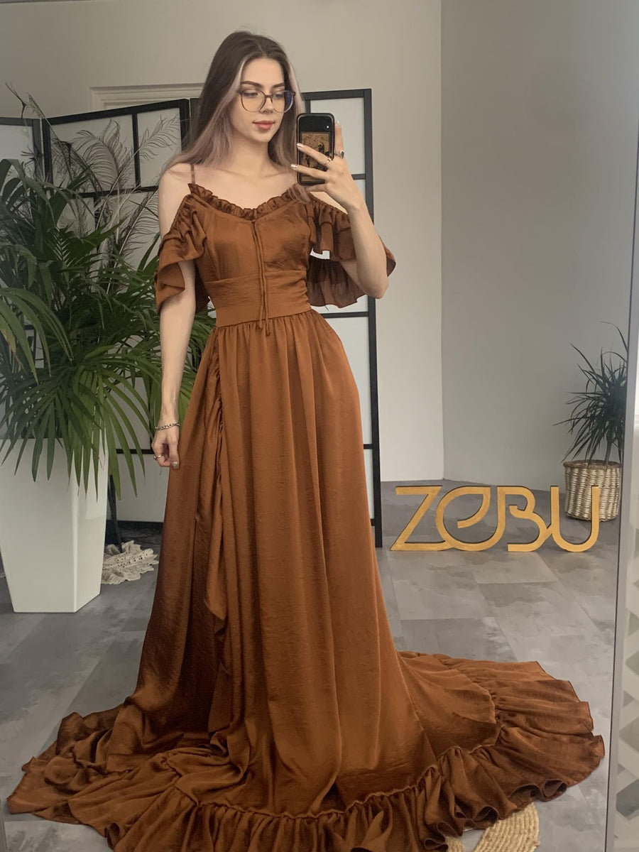 Magnolia Maternity Silk Unique Boho Dresses - Pregnancy - maternity clothes - ZeBu Be You