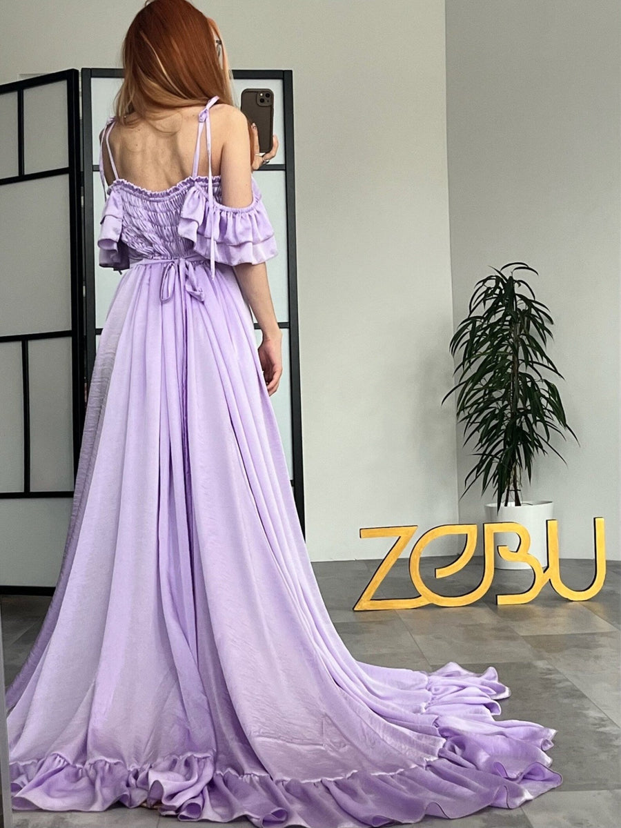 Magnolia Maternity Silk Unique Boho Dresses - Pregnancy - maternity clothes - ZeBu Be You