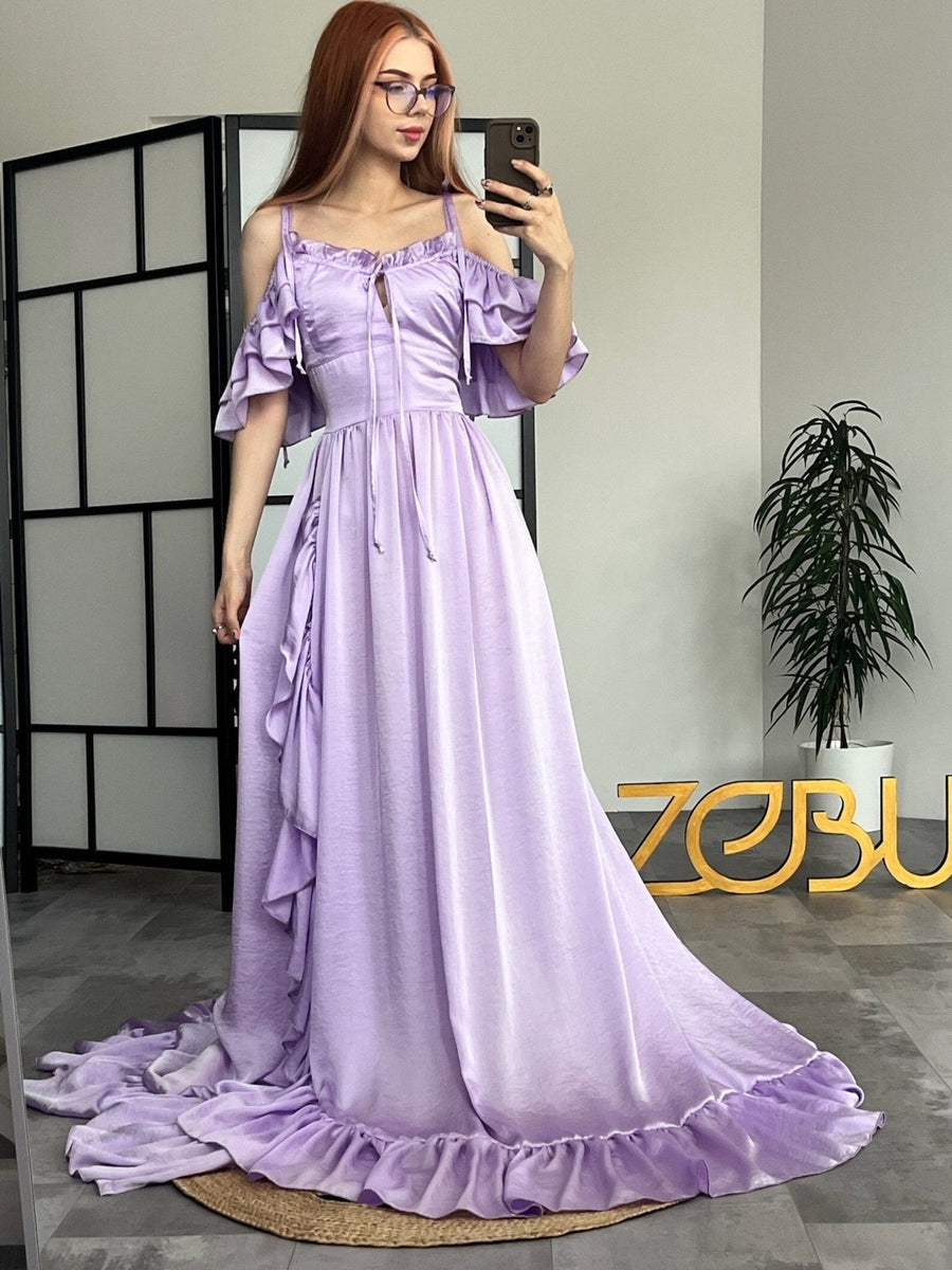 Magnolia Maternity Silk Unique Boho Dresses - Pregnancy - maternity clothes - ZeBu Be You
