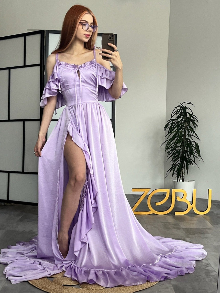 Magnolia Maternity Silk Unique Boho Dresses - Pregnancy - maternity clothes - ZeBu Be You
