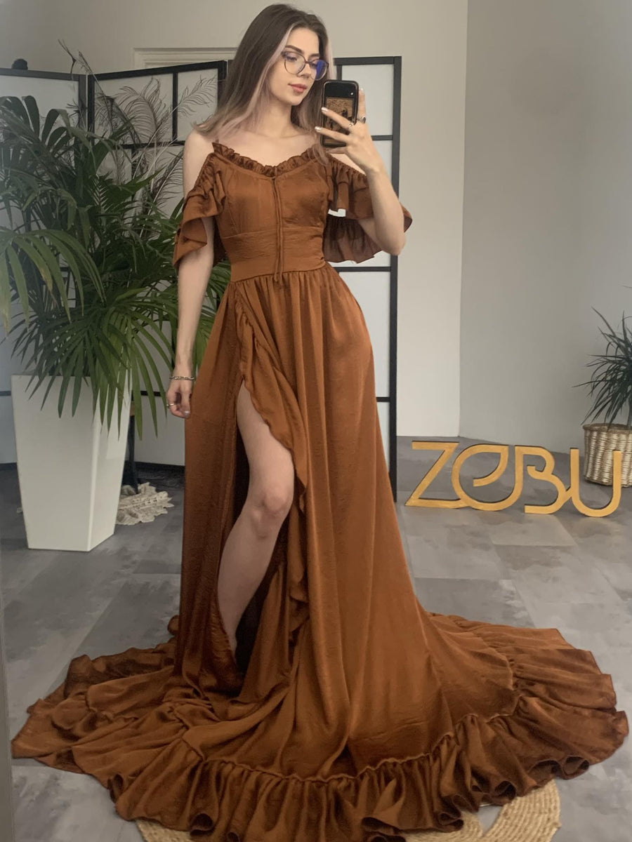 Magnolia Maternity Silk Unique Boho Dresses - Pregnancy - maternity clothes - ZeBu Be You