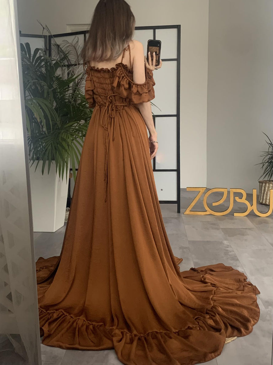 Magnolia Maternity Silk Unique Boho Dresses - Pregnancy - maternity clothes - ZeBu Be You