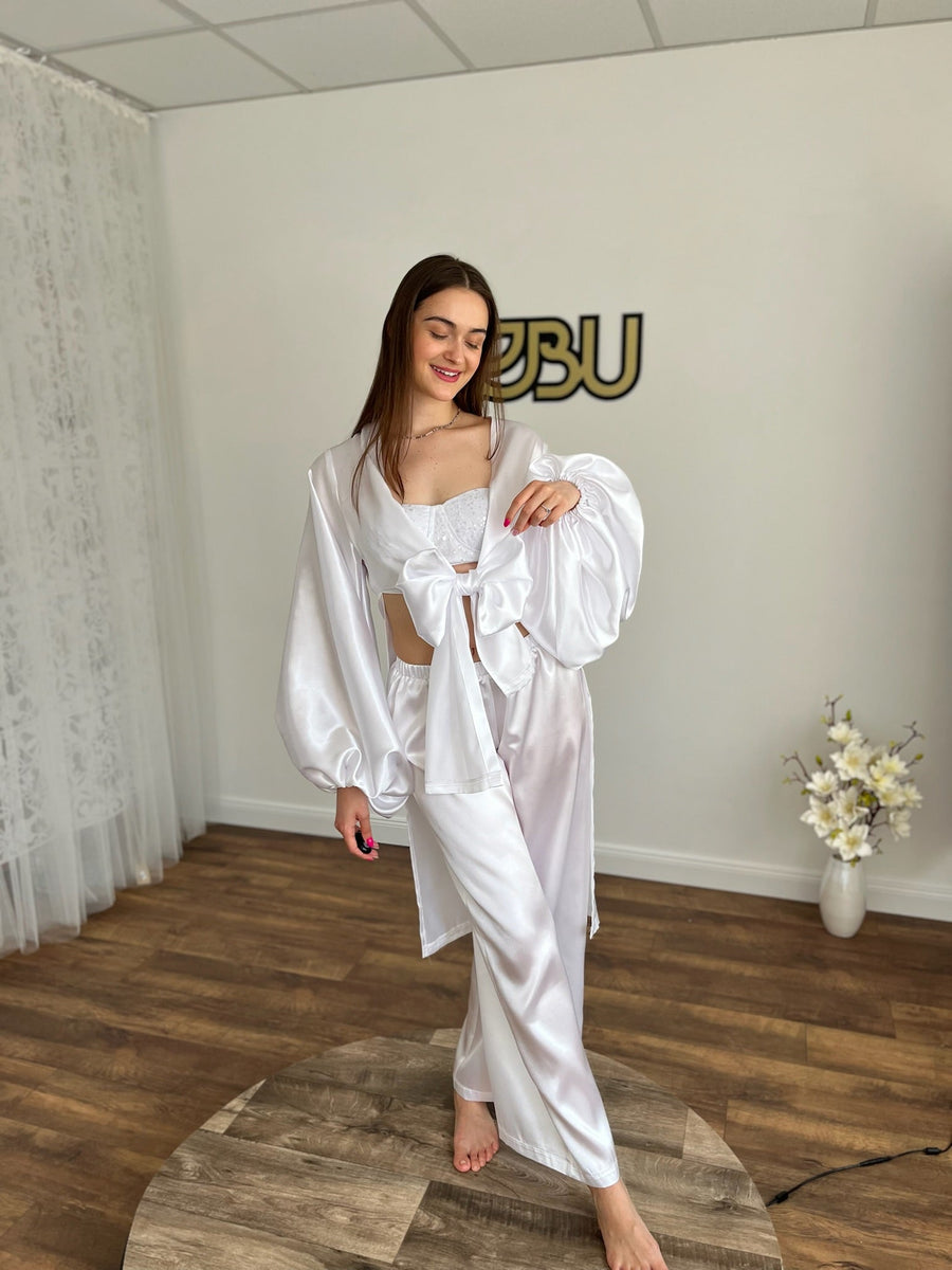 Marilyn - 3 - Piece set for Maternity of non - Maternity Photoshoot - Pregnancy - maternity clothes - ZeBu Be You