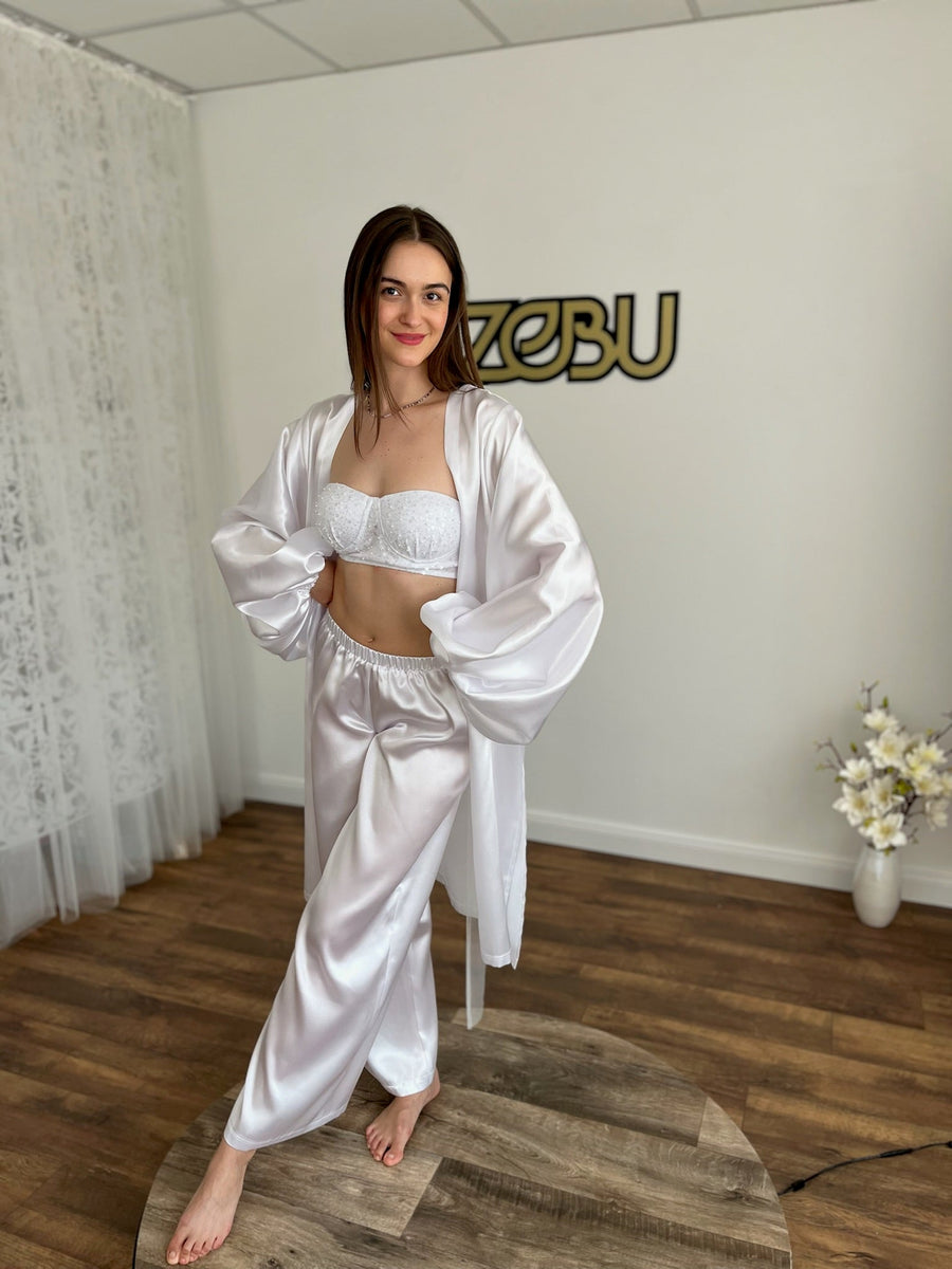 Marilyn - 3 - Piece set for Maternity of non - Maternity Photoshoot - Pregnancy - maternity clothes - ZeBu Be You