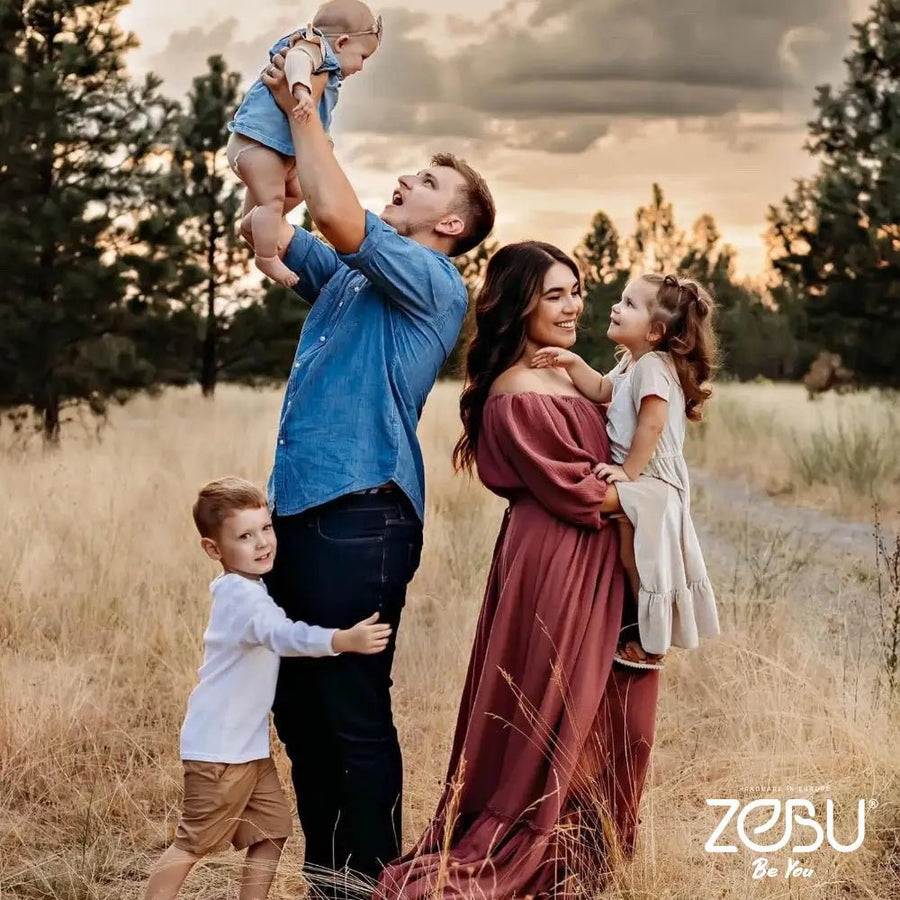Maureen Maternity Gauze Unique Boho Dresses - Pregnancy - maternity clothes - ZeBu Be You