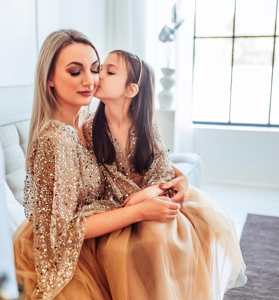 Mommy+me Maternity Mommy and me dresses Nara - Pregnancy - maternity clothes - ZeBu Be You