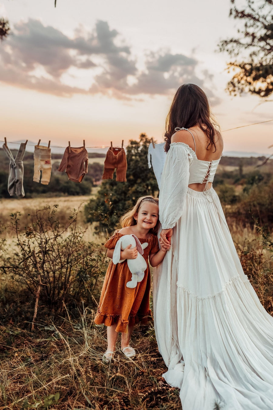 Mommy+Me Maternity Mommy and Me Dresses M-xl / 3-4Y Mommy+Me Maternity Mommy and Me Dresses M-xl / 3-4Y