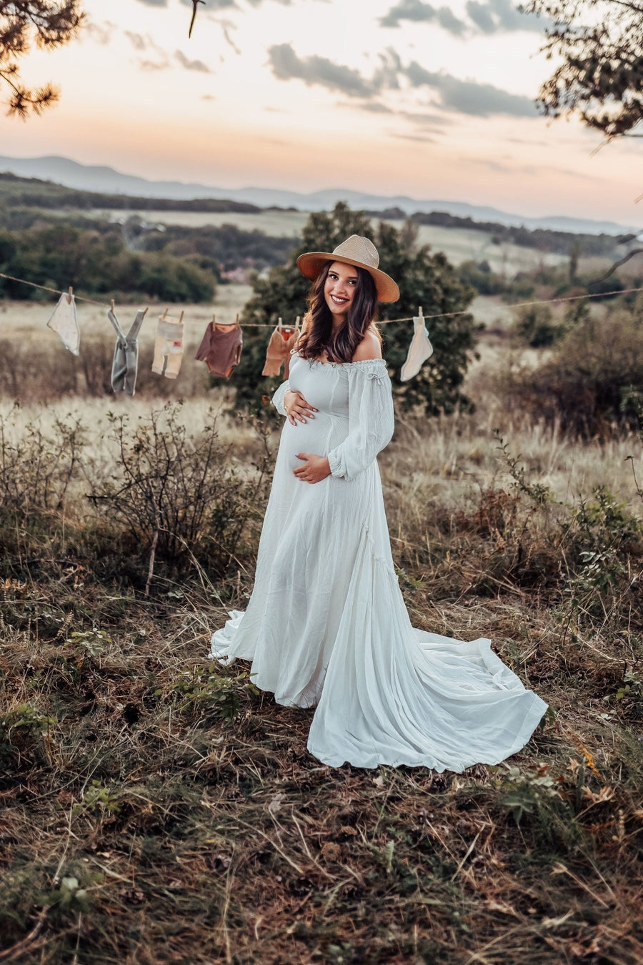 Mommy+me Maternity Mommy and me dresses M-XL / 3-4Y Mommy+me Maternity Mommy and me dresses M-XL / 3-4Y