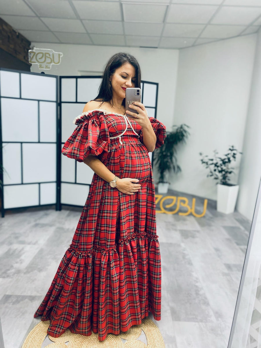 Mommy+me Maternity Mommy and me dresses Simone - Pregnancy - maternity clothes - ZeBu Be You