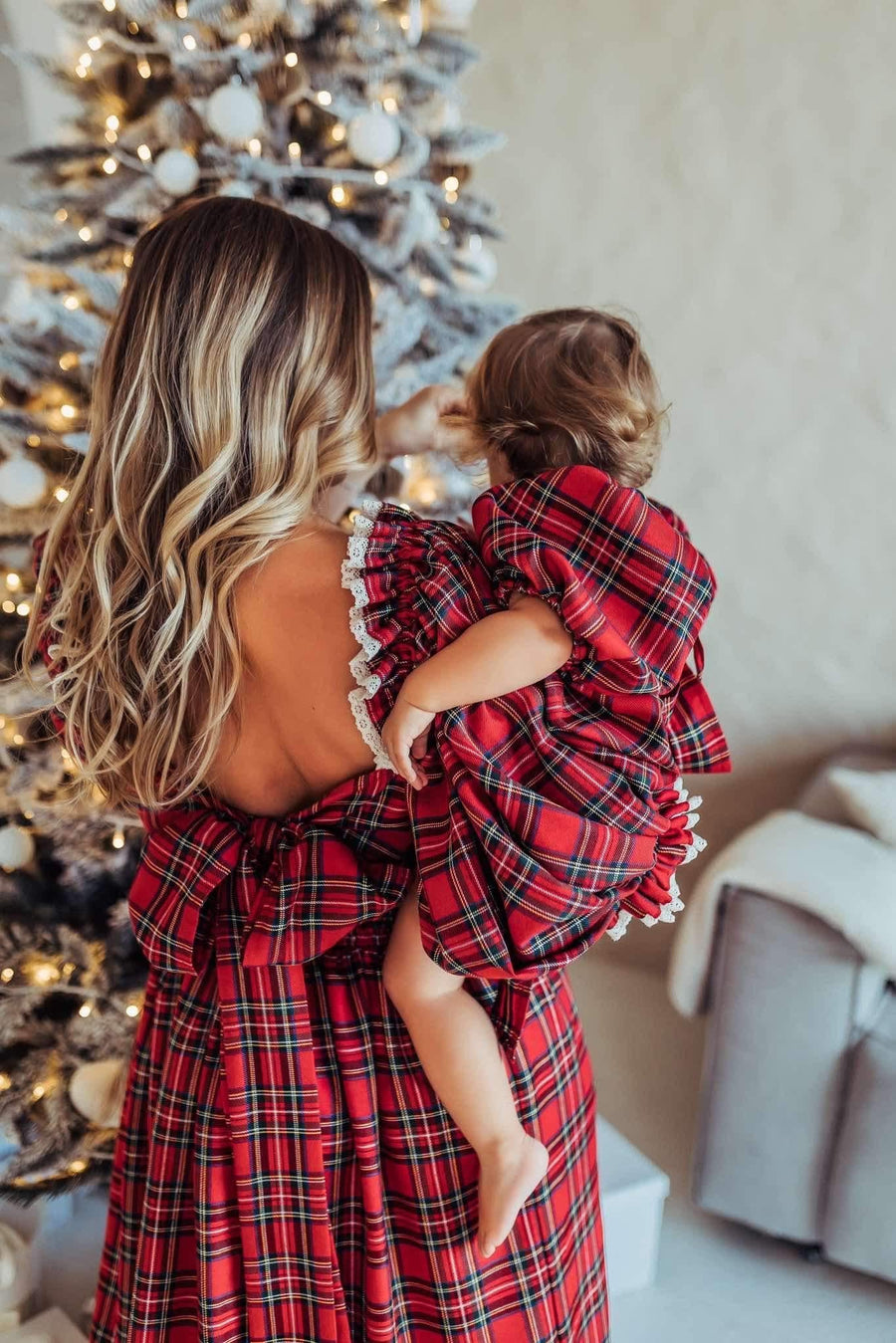 Mommy+me Maternity Mommy and me dresses Simone - Pregnancy - maternity clothes - ZeBu Be You