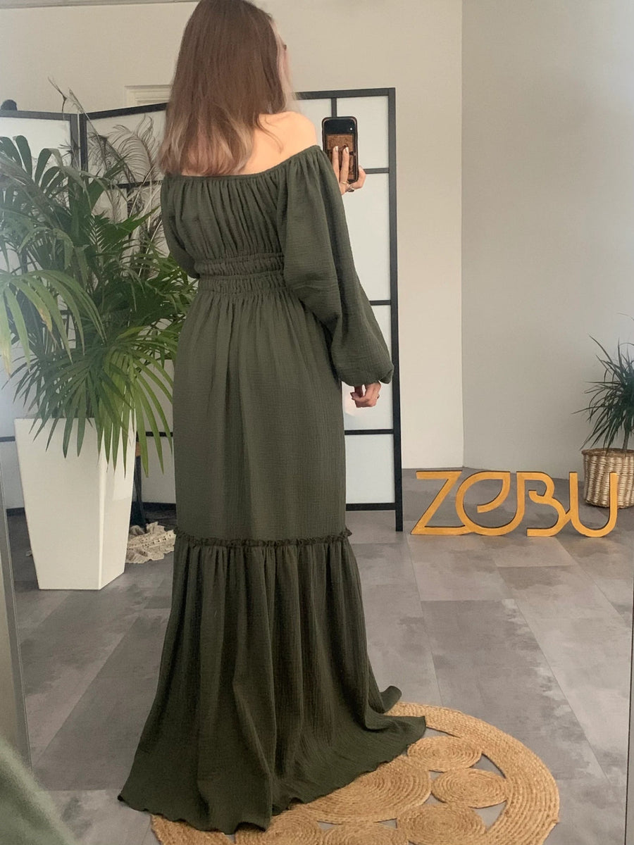 Namaste Maternity Gauze Unique Boho Dresses - Pregnancy - maternity clothes - ZeBu Be You