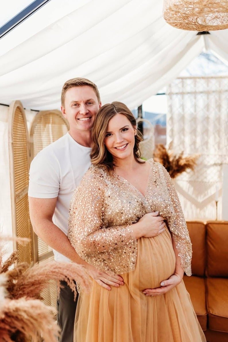 beaded maternity dress Nara Rental Period:4 Days