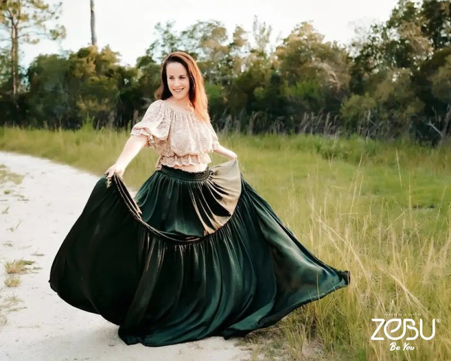 Nelly Silk Maternity Dress for Photoshoot - Pregnancy - maternity clothes - ZeBu Be You
