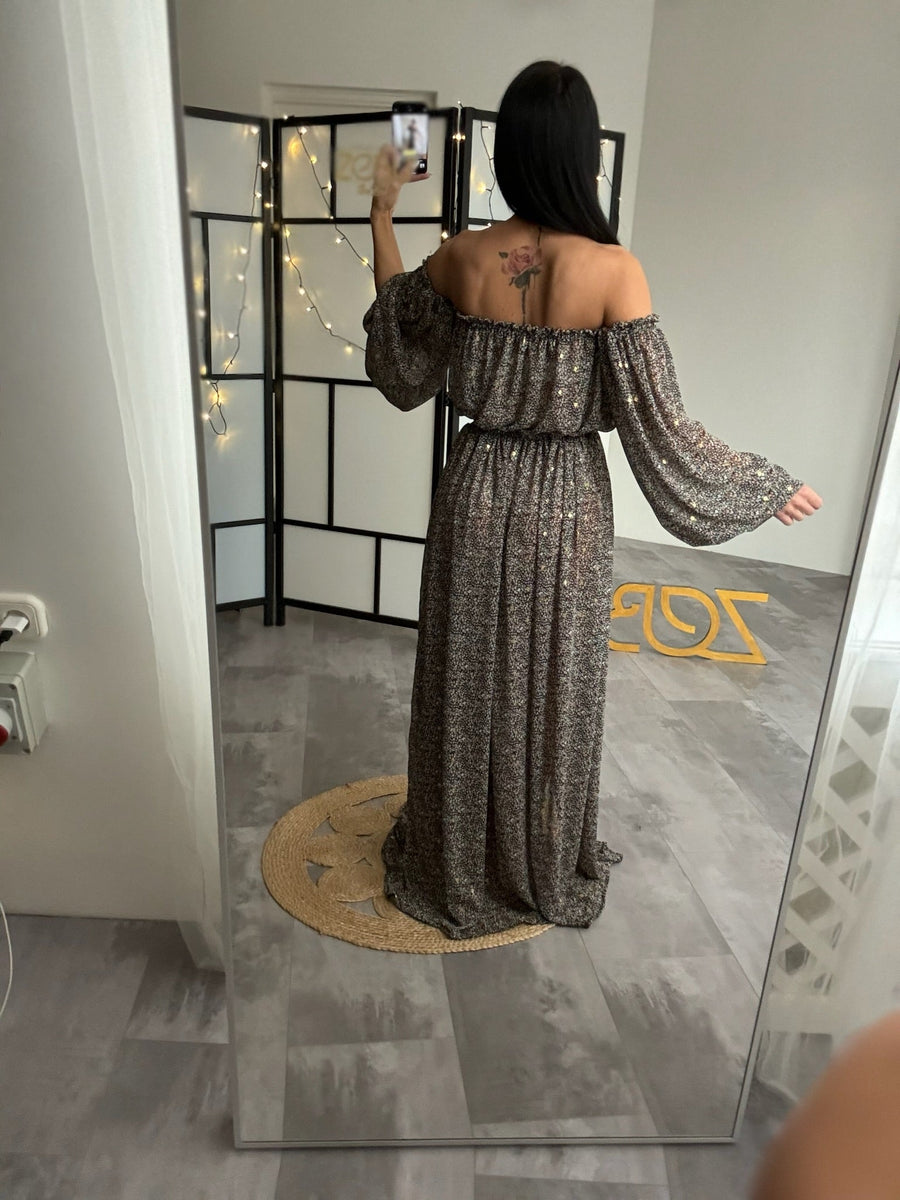 Nova Maternity Chiffon Unique Boho Dresses - VIP - Pregnancy - maternity clothes - ZeBu Be You