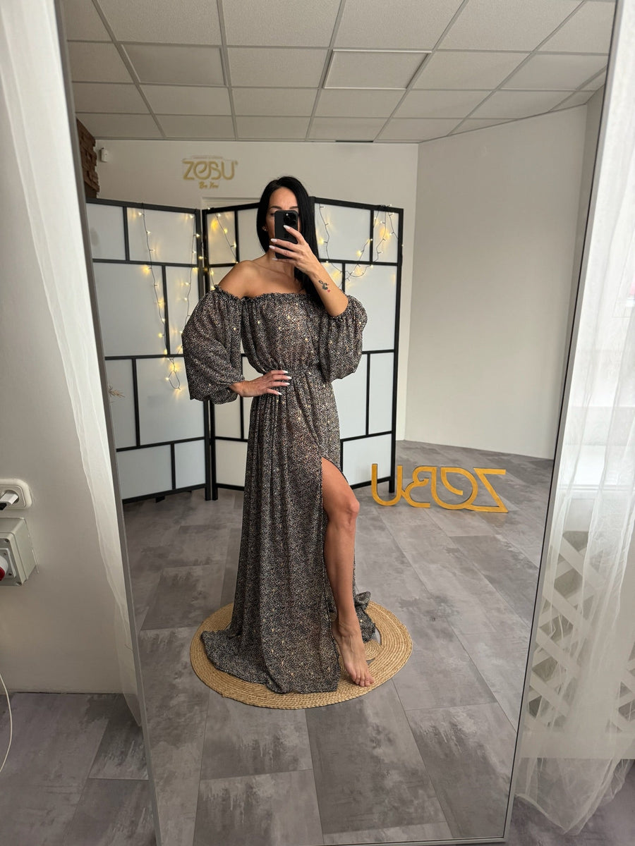 Nova Maternity Chiffon Unique Boho Dresses - VIP - Pregnancy - maternity clothes - ZeBu Be You