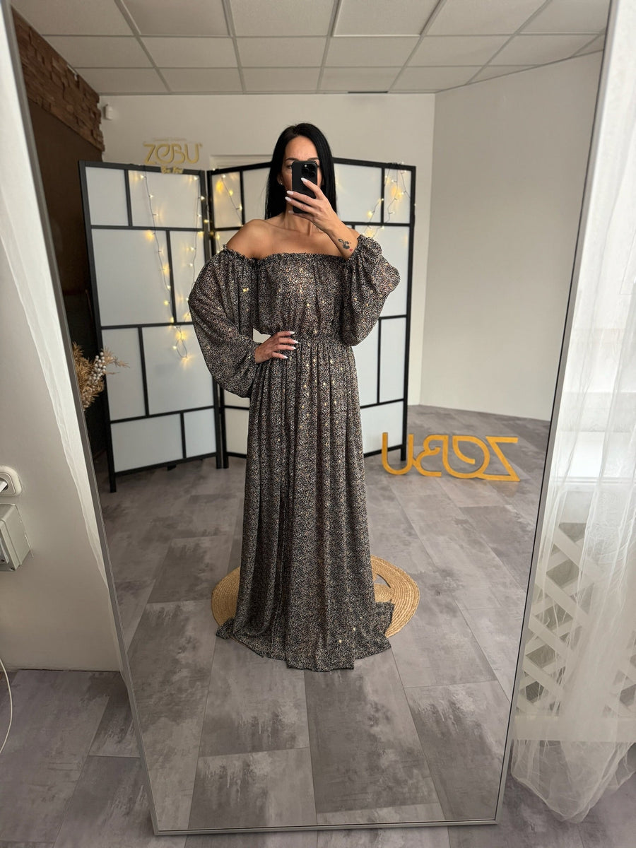 Nova Maternity Chiffon Unique Boho Dresses - VIP - Pregnancy - maternity clothes - ZeBu Be You