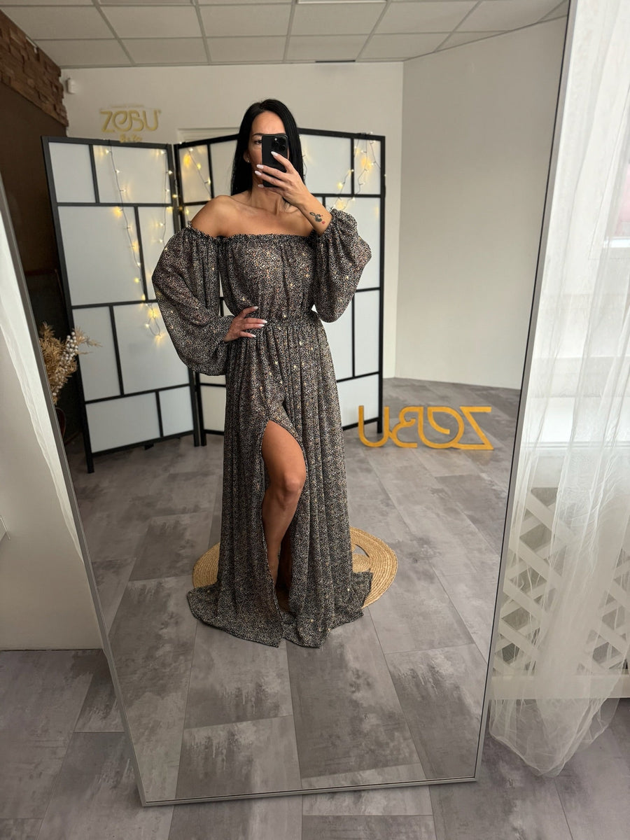 Nova Maternity Chiffon Unique Boho Dresses - VIP - Pregnancy - maternity clothes - ZeBu Be You