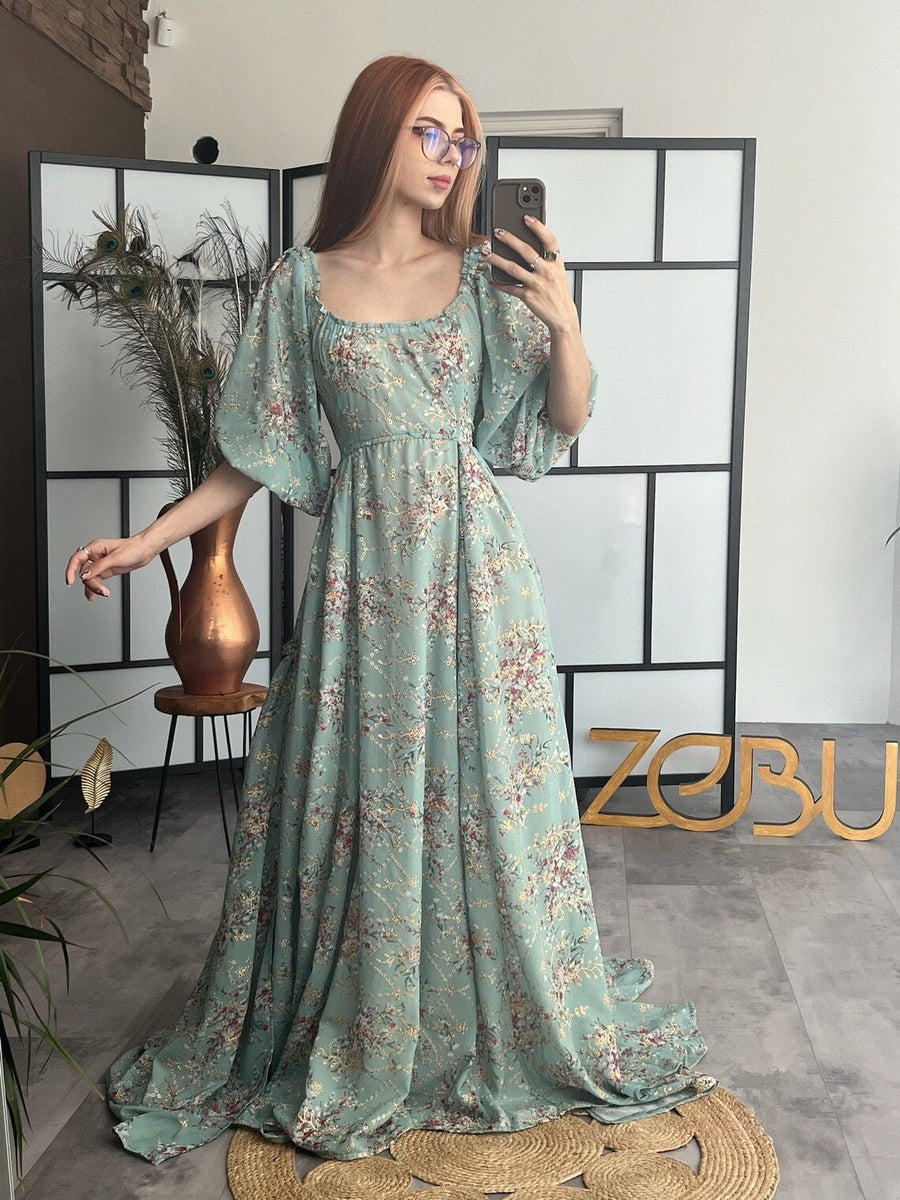 Oasis Unique Boho Maternity Photoshoot Dresses - Pregnancy - maternity clothes - ZeBu Be You