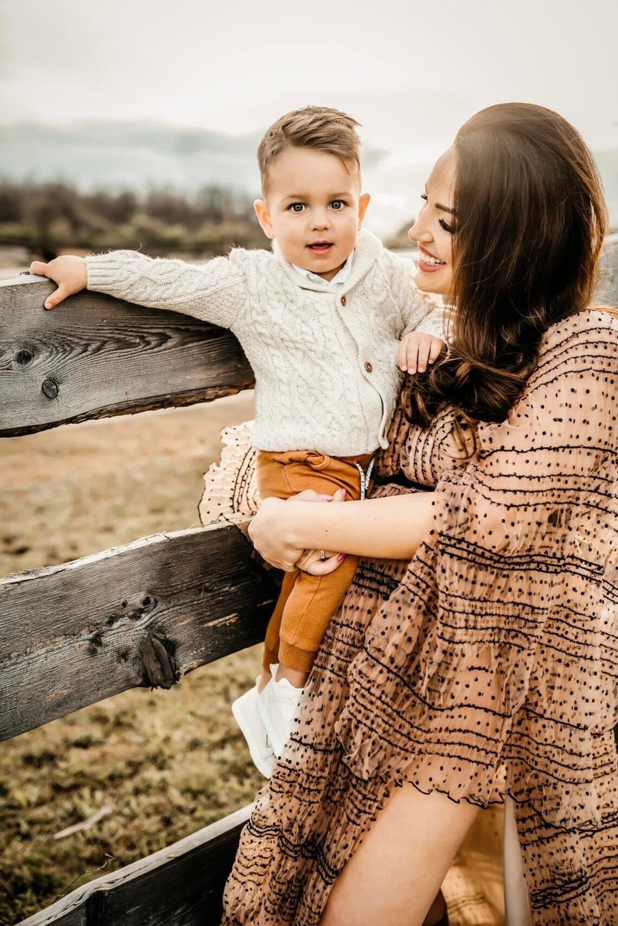 Ofelia Sequin Maternity Unique Boho Dresses - Pregnancy - maternity clothes - ZeBu Be You