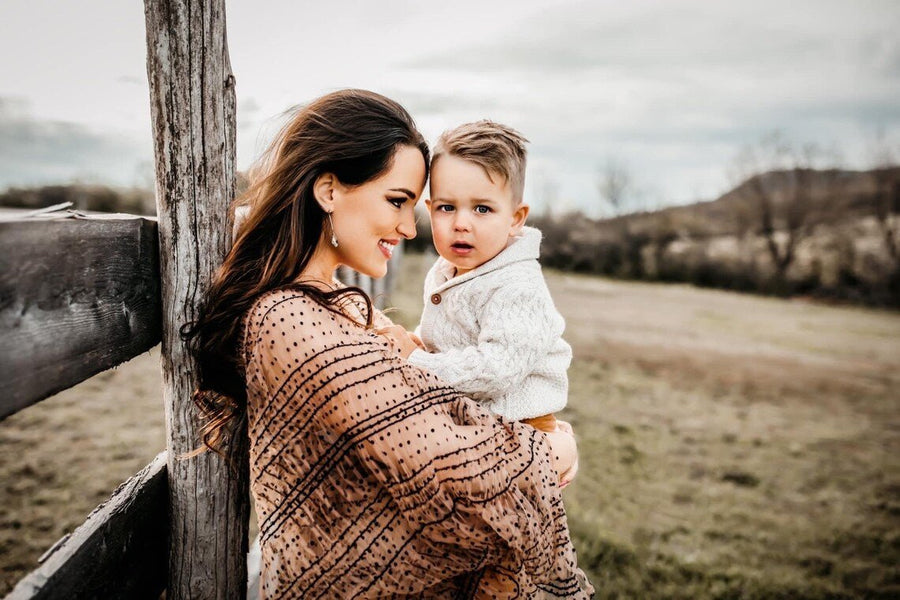 Ofelia Sequin Maternity Unique Boho Dresses - Pregnancy - maternity clothes - ZeBu Be You