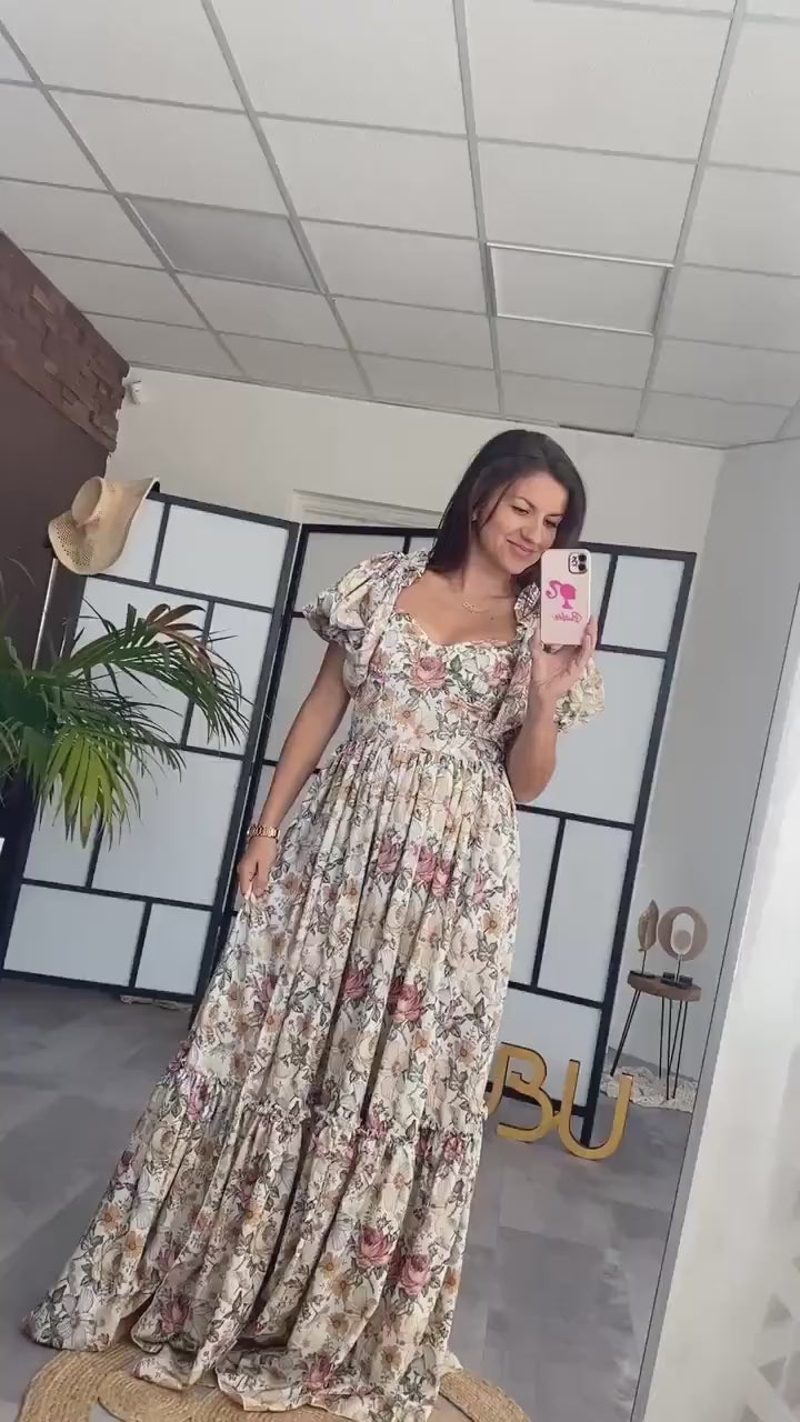Talia Unique Boho Dresses