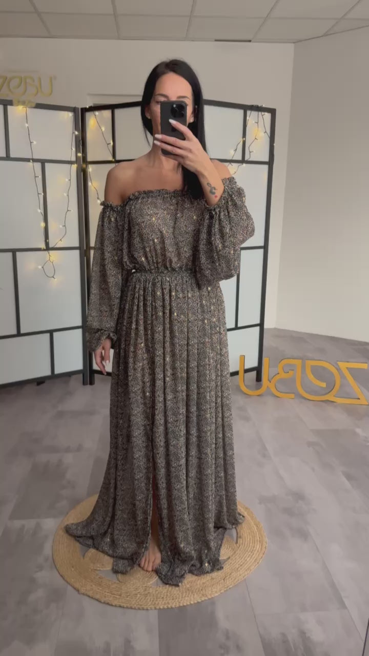 Nova Maternity Chiffon Unique Boho Dresses