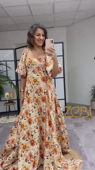 Edith Unique Boho Dresses