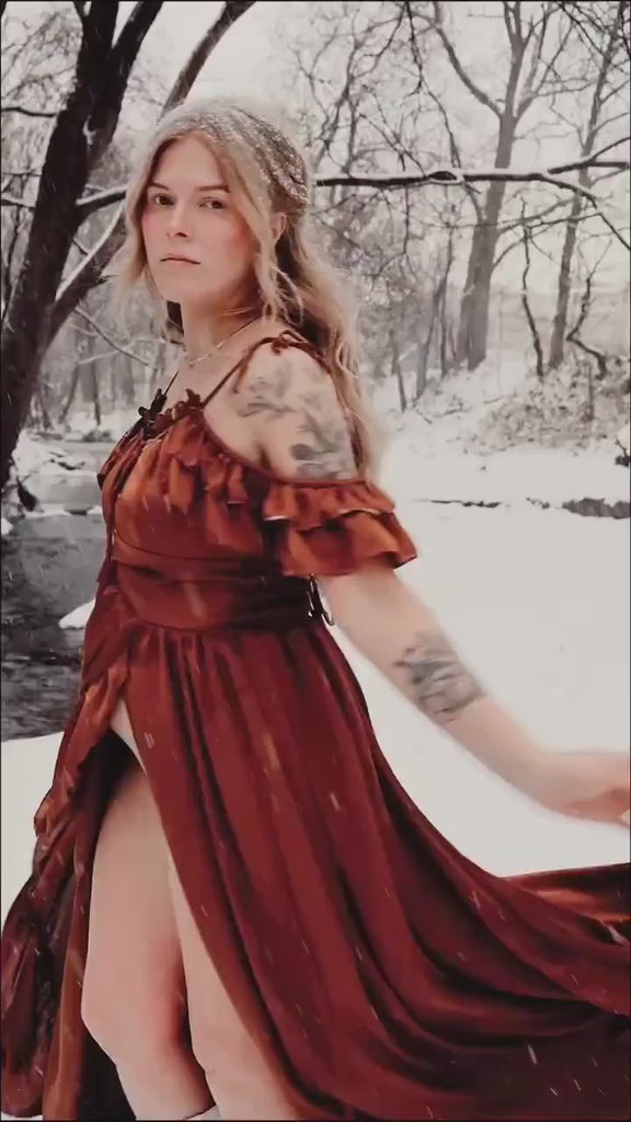 Magnolia Maternity Silk Unique Boho Dresses