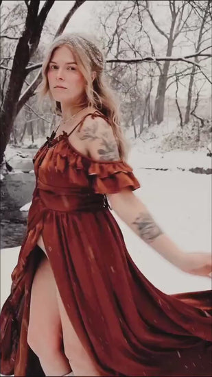 Magnolia Maternity Silk Unique Boho Dresses