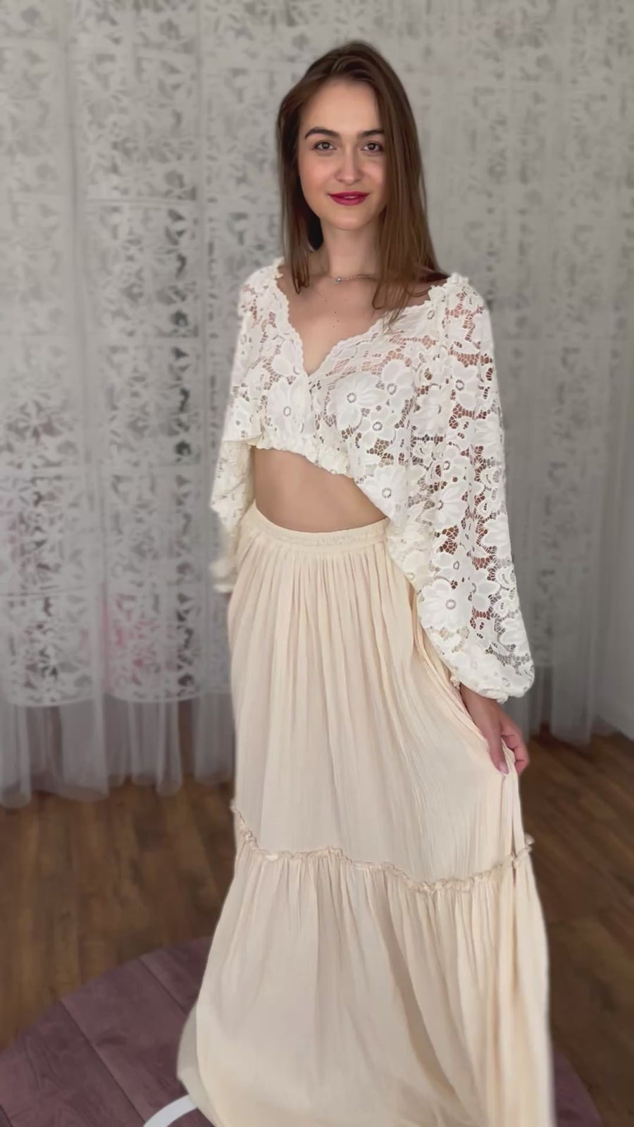 Stella - Maternity Dress for Photoshoot