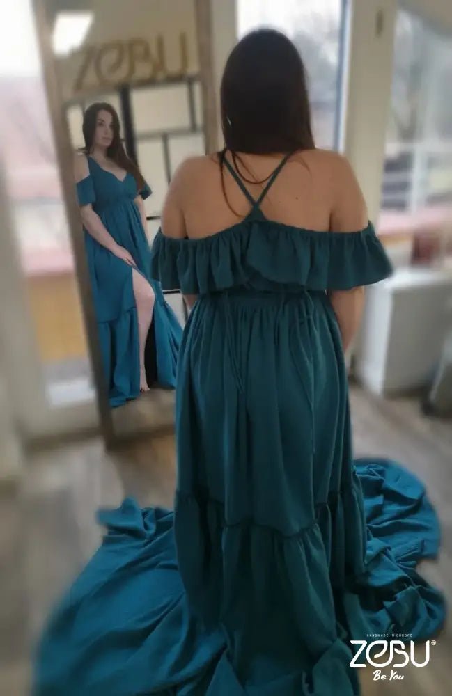 Provance Maternity Gauze Unique Boho Dresses - Pregnancy - maternity clothes - ZeBu Be You