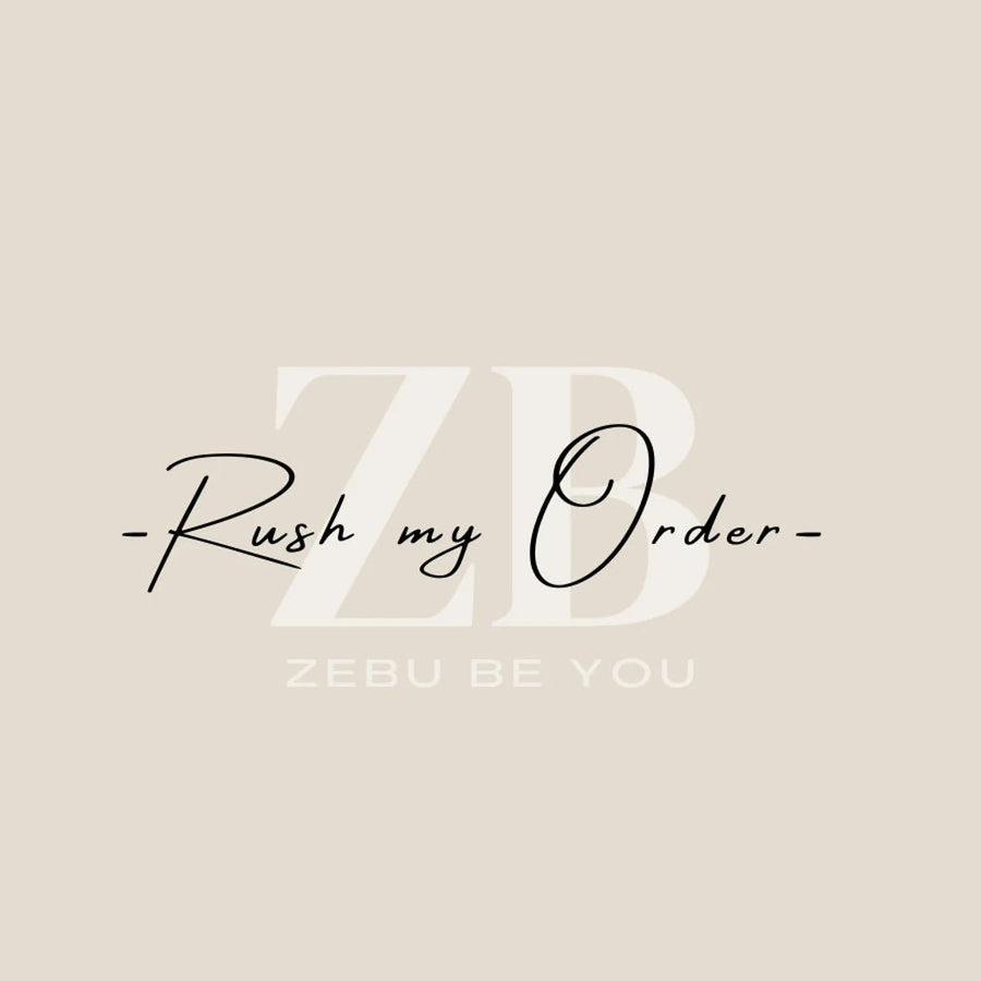 Rush my order - Pregnancy - maternity clothes - ZeBu Be You