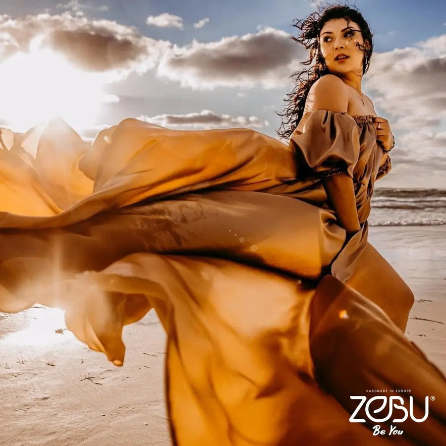 Samsara Maternity Satin Unique Boho Dresses - Pregnancy - maternity clothes - ZeBu Be You